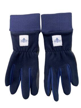ProQuip Windstopper Performance Golf Gloves Women Small Navy Blue Activewear NEW